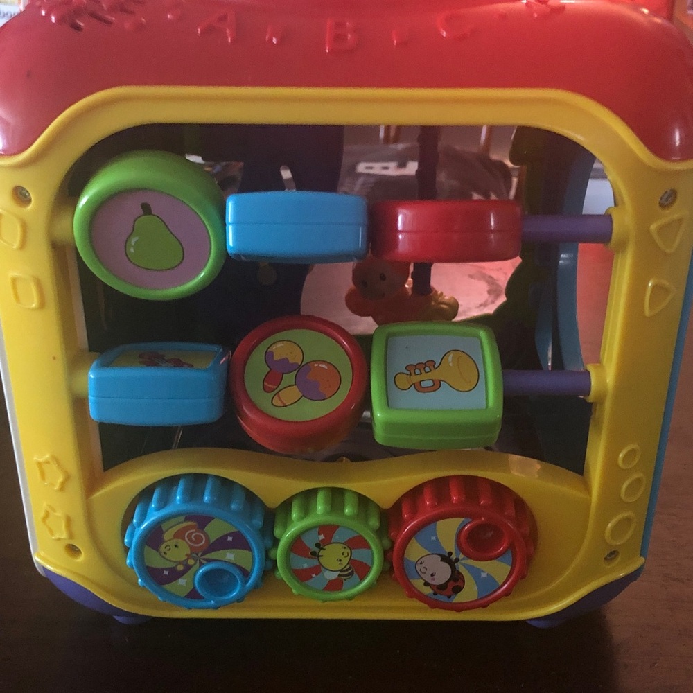 💙 Multi-Activity Learning Cube - Picture 6 of 8